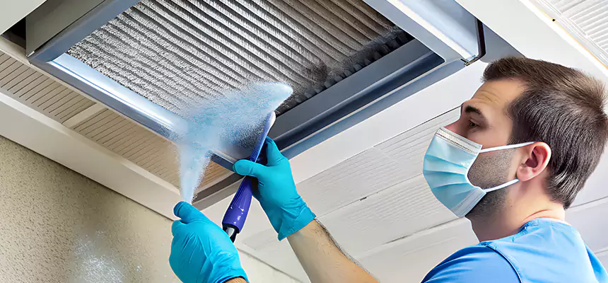 Proactive Dryer Vent & Auxiliary Duct Pollen Cleanup in Menomonee Falls, WI
