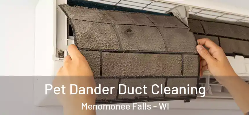  Pet Dander Duct Cleaning Menomonee Falls - WI