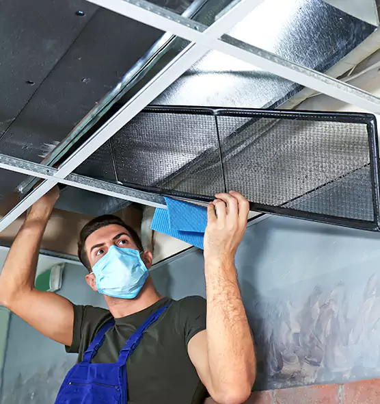 Professional Air Duct Pollen Cleaning in Menomonee Falls, WI