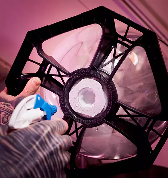 Professional Dryer Vent Sanitization Service in Menomonee Falls, WI