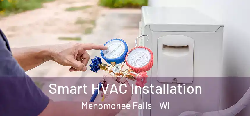  Smart HVAC Installation Menomonee Falls - WI